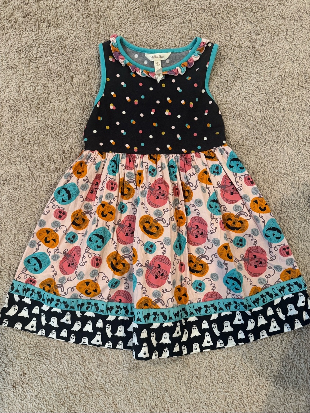 Matilda Jane Wonderment Pumpkin Carve Dress